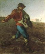 Jean Francois Millet the sower oil painting